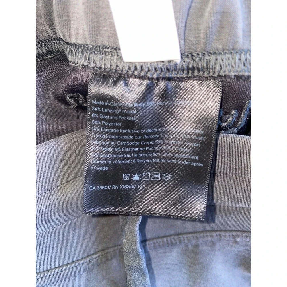 lululemon soft ambitions grey shorts size 6 - Picture 10 of 10